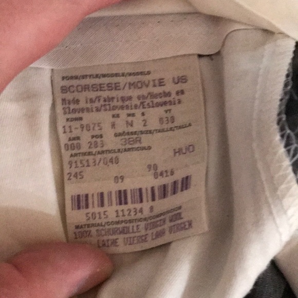 Hugo Boss Scorsese’s Movie Suite 38R - Picture 3 of 5